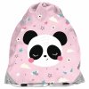 PLECAK SZKOLNY MIŚ PANDA DLA DZIEWCZYNEK DO 1 KLASY KOMPLET 6w1 z PANDĄ